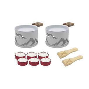 Lumi Set / Für Raclette mit Kerzen - 2 Personen - Cookut