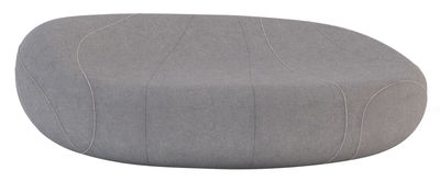 Möbel - Sofas - Gilda Livingstones Sofa / Wolle - für den Inneneinsatz - 190 x 138 cm - Smarin - Dunkelgrau - 190 x 138 cm / H 70 cm - Bultex, Wolle