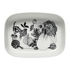 Siirtolapuutarha Baking dish - / 28 x 20.5 cm - Ceramic by Marimekko