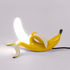 Lampe de table Banana Dewey / Résine & verre - Seletti