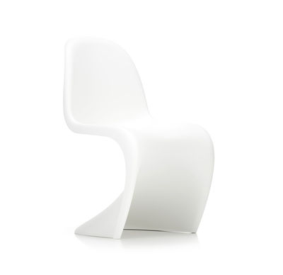 Arredamento - Sedie  - Sedia Panton Chair - / By Verner Panton, 1959 - Polipropilene di Vitra - bianca - 