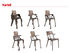 A.I Stackable armchair - / Designed by artificial intelligence by Kartell