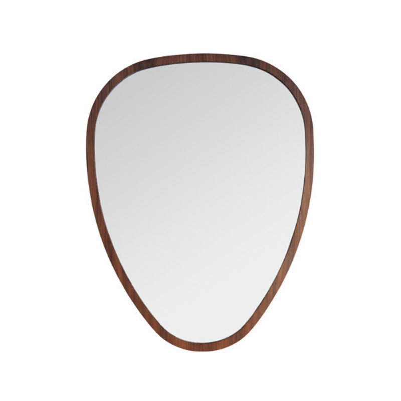 Maison Sarah Lavoine Ovo Small Wall mirror Natural wood Made In 