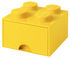 Boîte Lego® Brick / 4 plots - Empilable - 1 tiroir - ROOM COPENHAGEN