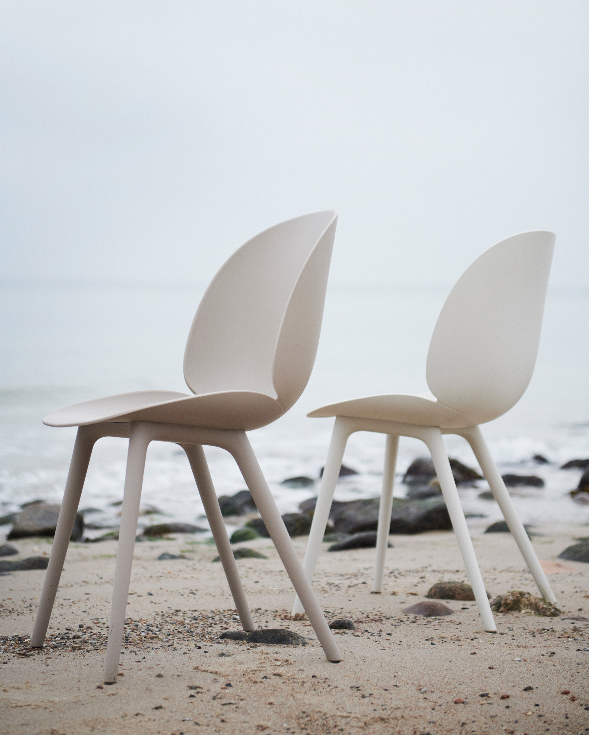 Gubi Beetle OUTDOOR Chair Made In Design UK