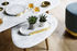Small Coffee table - / Marble - 85 x 53 cm by RED Edition
