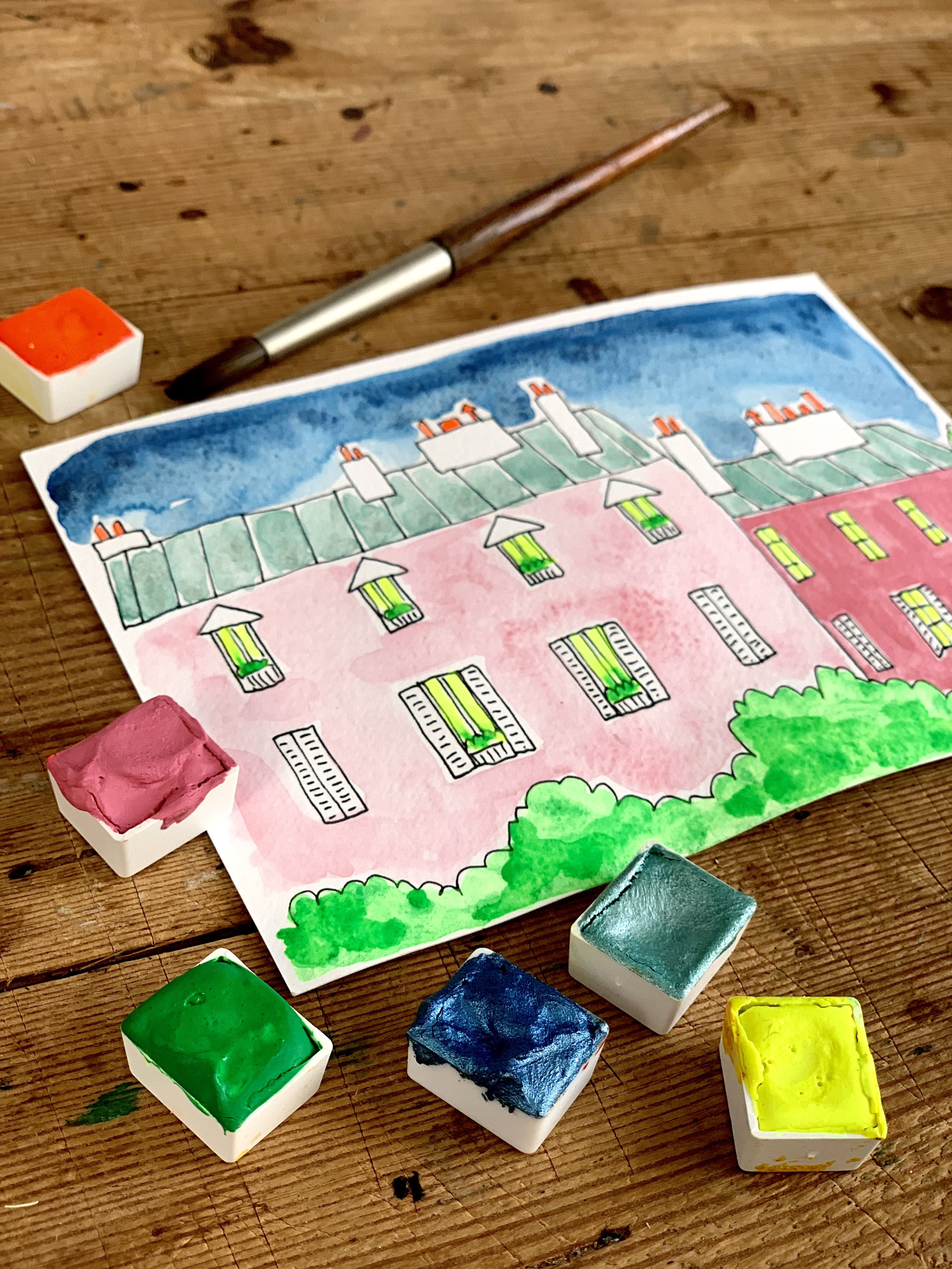 La Nouvelle Vague Couleurs – Kit Se lancer dans l’Aquarelle – La Nouvelle Vague Couleurs La Nouvelle Vague Couleurs – Kit Se lancer dans l’Aquarelle – La Nouvelle Vague Couleurs