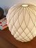 Lampe de table Pinecone / Ø 50 x H 52 cm - Verre & résille métal - Fontana Arte