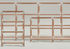 Steelwood Shelf - H 132 cm by Magis