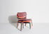 Fromme Stackable low armchair - / Aluminium by Petite Friture