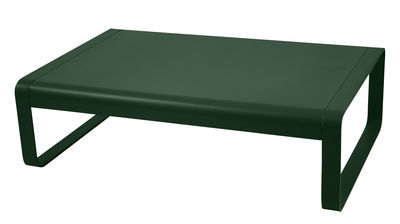 Fermob - Table basse Bellevie en Métal, Aluminium laqué - Couleur Vert - 103 x 86.8 x 36 cm - Design