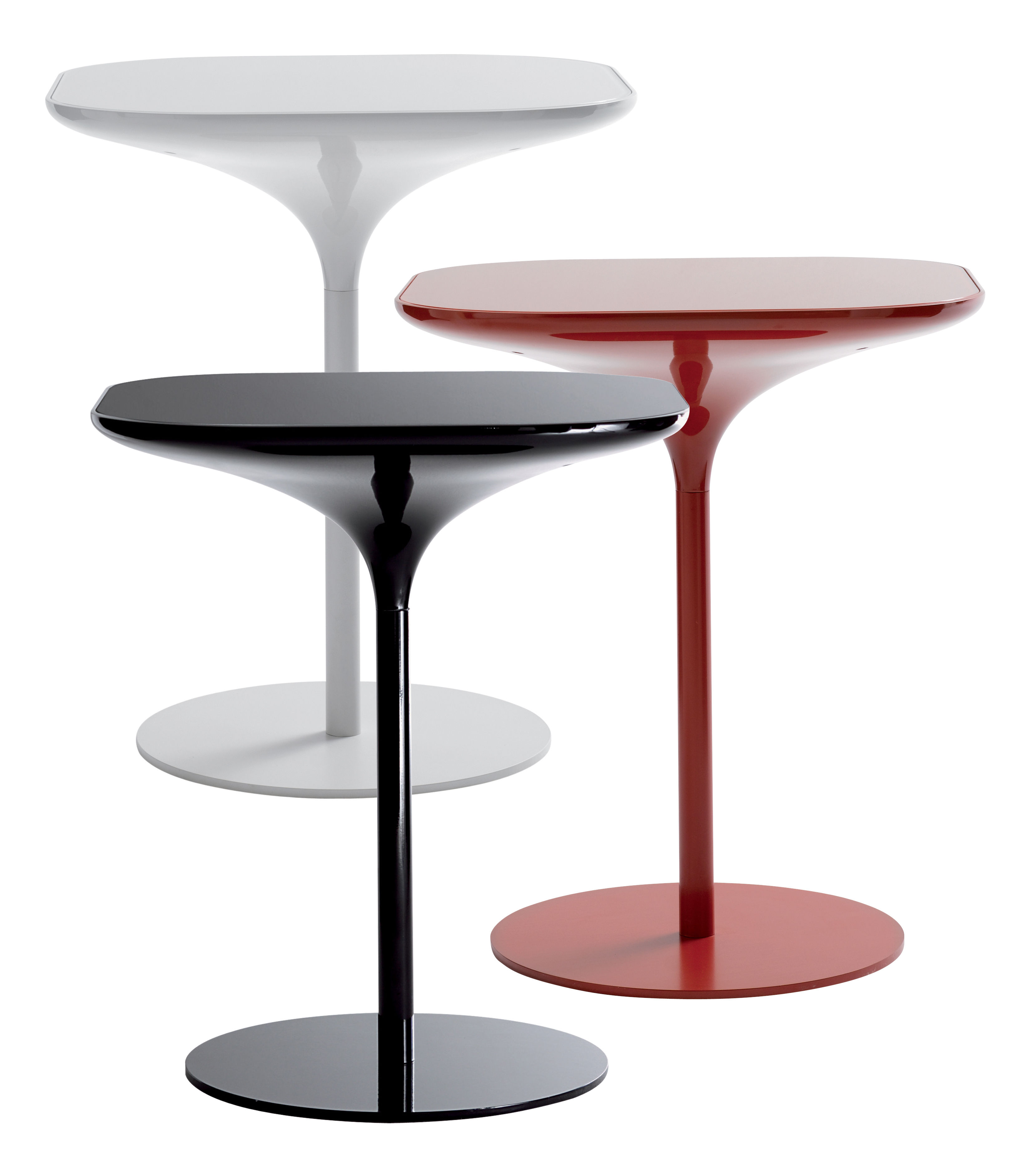 Vad Table - H 75 cm Black by Casamania | Made In Design UK