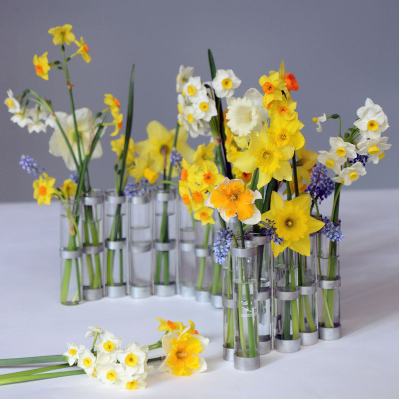 Tsé-Tsé d'Avril Vase transparent | Made In Design UK