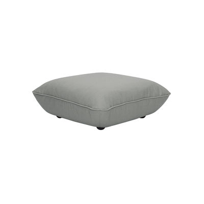 Canapé modulable Gris Tissu Moderne Confort Promotion