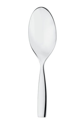 Tableware - Cutlery - Dressed Service spoon - L 25 cm by Alessi - Mirror polished steel - Stainless steel