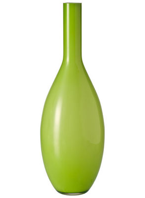 Interni - Vasi - Vaso Beauty - H 50 cm di Leonardo - Verde - H 50 cm - Vetro