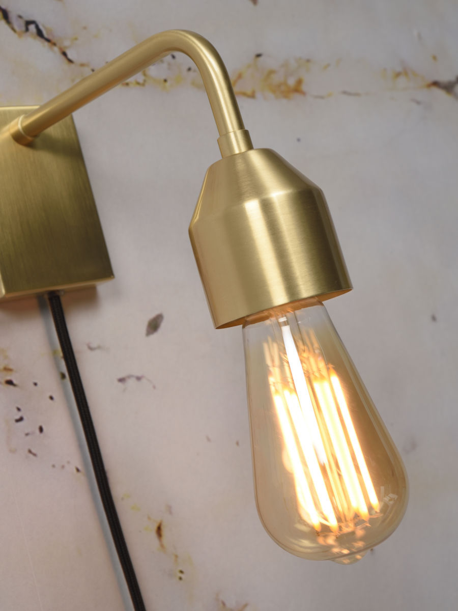 black and gold plug in wall lights black and gold plug in wall lights