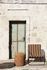 Desert Armchair - / Beige structure Recycled plastic bottles by Ferm Living