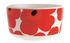 Unikko Bowl - Ø 12,5 cm by Marimekko