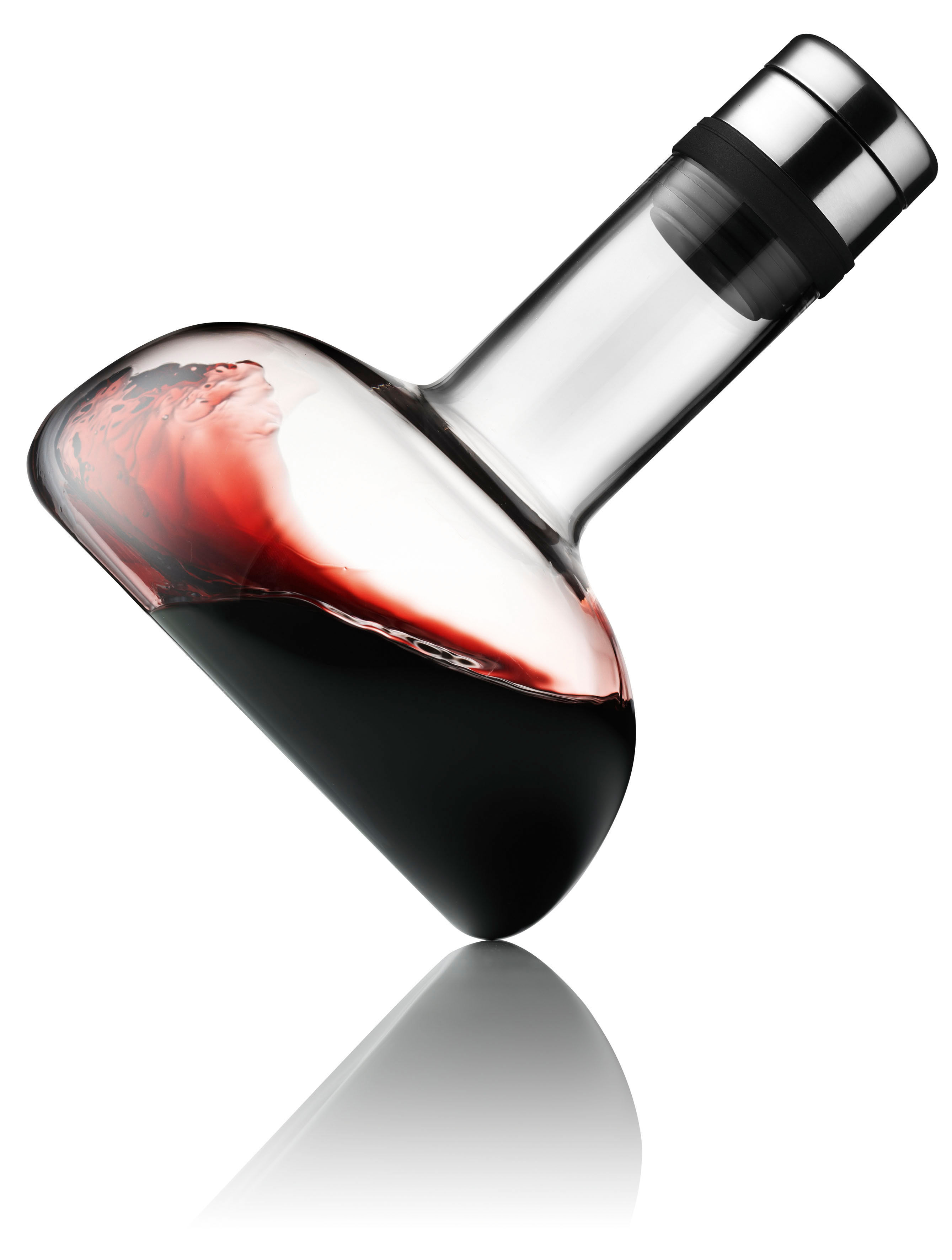 その他 Cool breather design by Norm Wine Breather Carafe, Deluxe