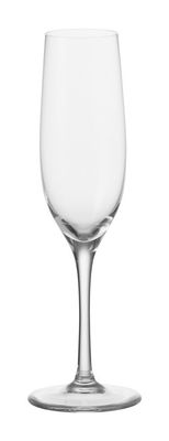 Tavola - Bicchieri  - Flûte da champagne Ciao+ di Leonardo - Trasparente - Vetro
