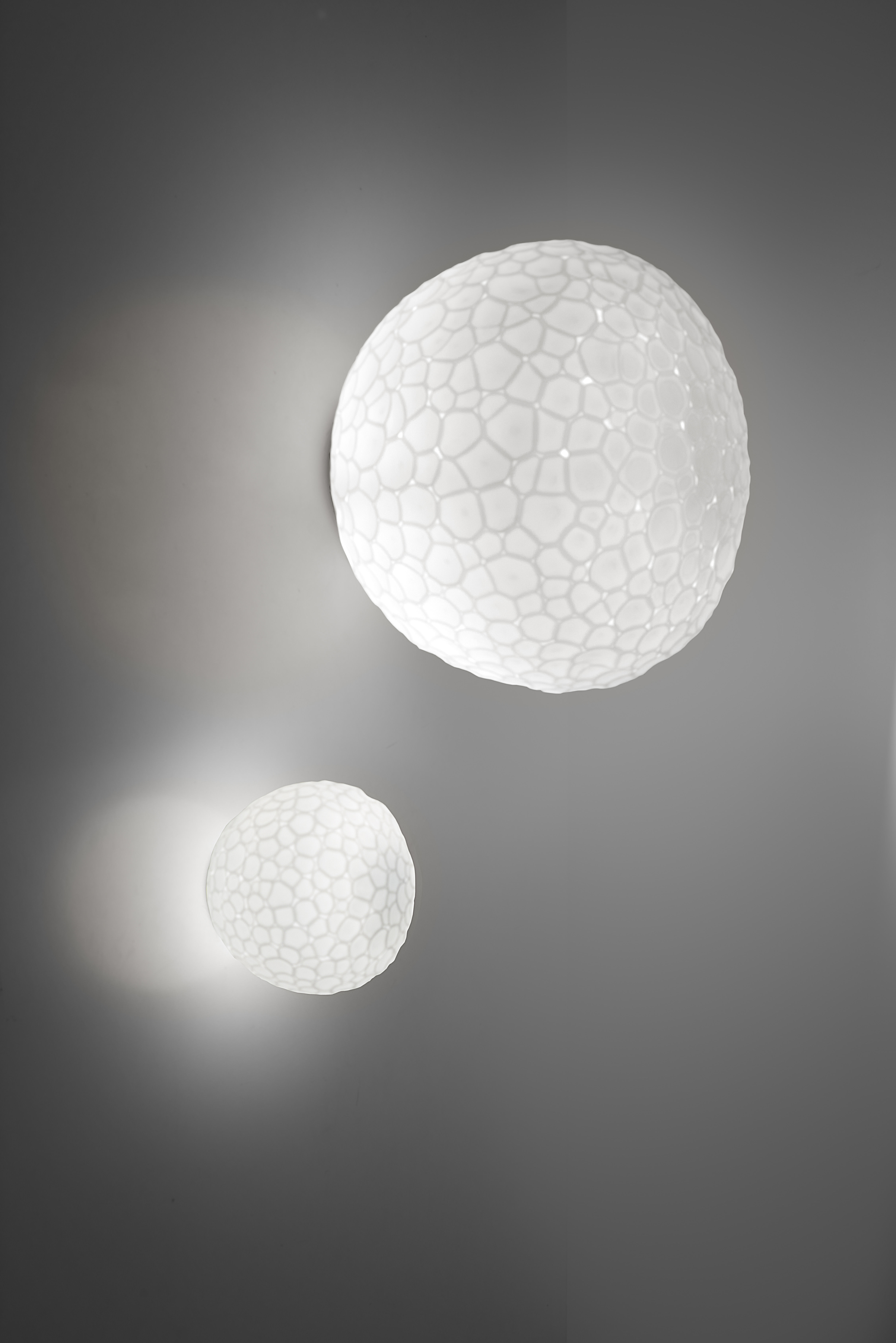 Meteorite Wall light Ceiling lamp Ø 15 cm Ø 15 cm / White by Artemide