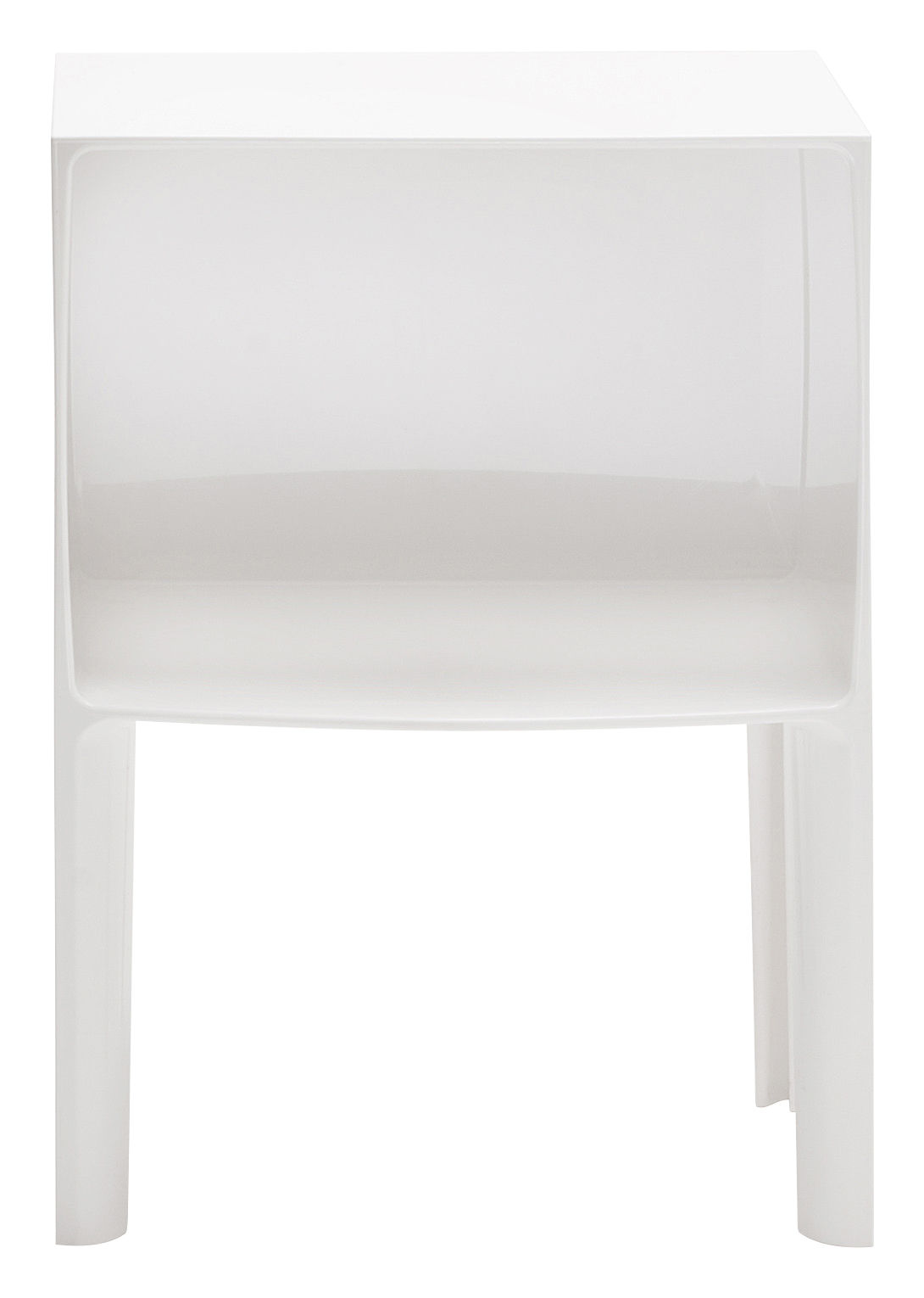 Table de chevet Ghost Buster H 57 cm by Kartell