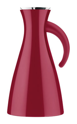 Tableware - Tea & Coffee Accessories - Insulated jug - 1 L by Eva Solo - Red - ABS, Glass