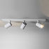 Plafonnier Ascoli Triple Bar / 3 spots orientables - L 60 cm - Astro Lighting