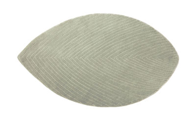 Decoration - Rugs - Quill Small Rug - 78 x 120 cm by Nanimarquina - Rainy grey - Virgin wool