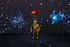 Cosmic Diner Starman Soliflore / H 28 cm - Diesel living with Seletti