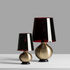 Fontana Medium Table lamp - / H 53 cm - Glass & brass by Fontana Arte