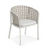 Carousel Armchair - / Synthetic rope & metal by Emu