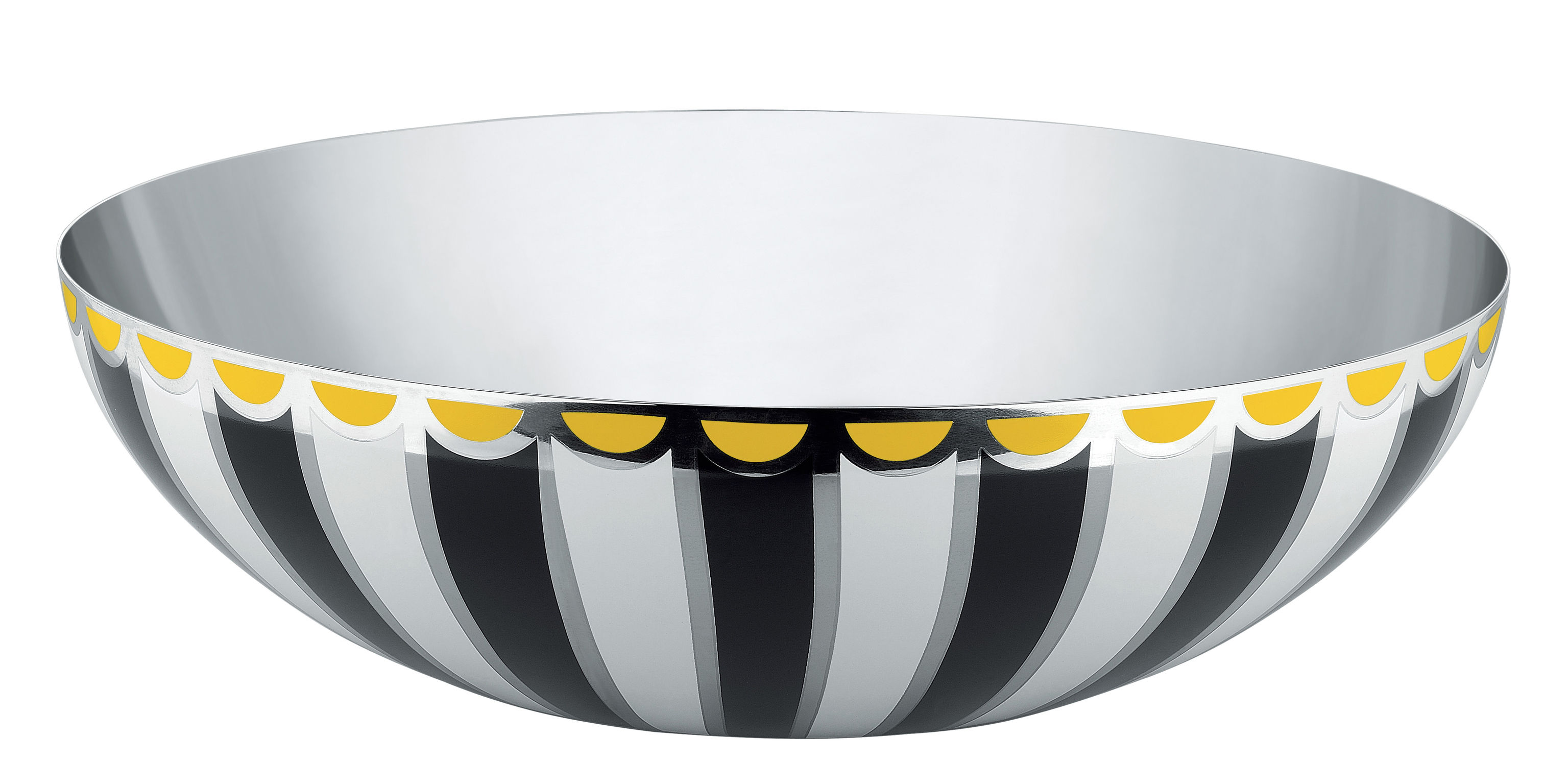 Alessi Circus Bowl Black Made In Design UK