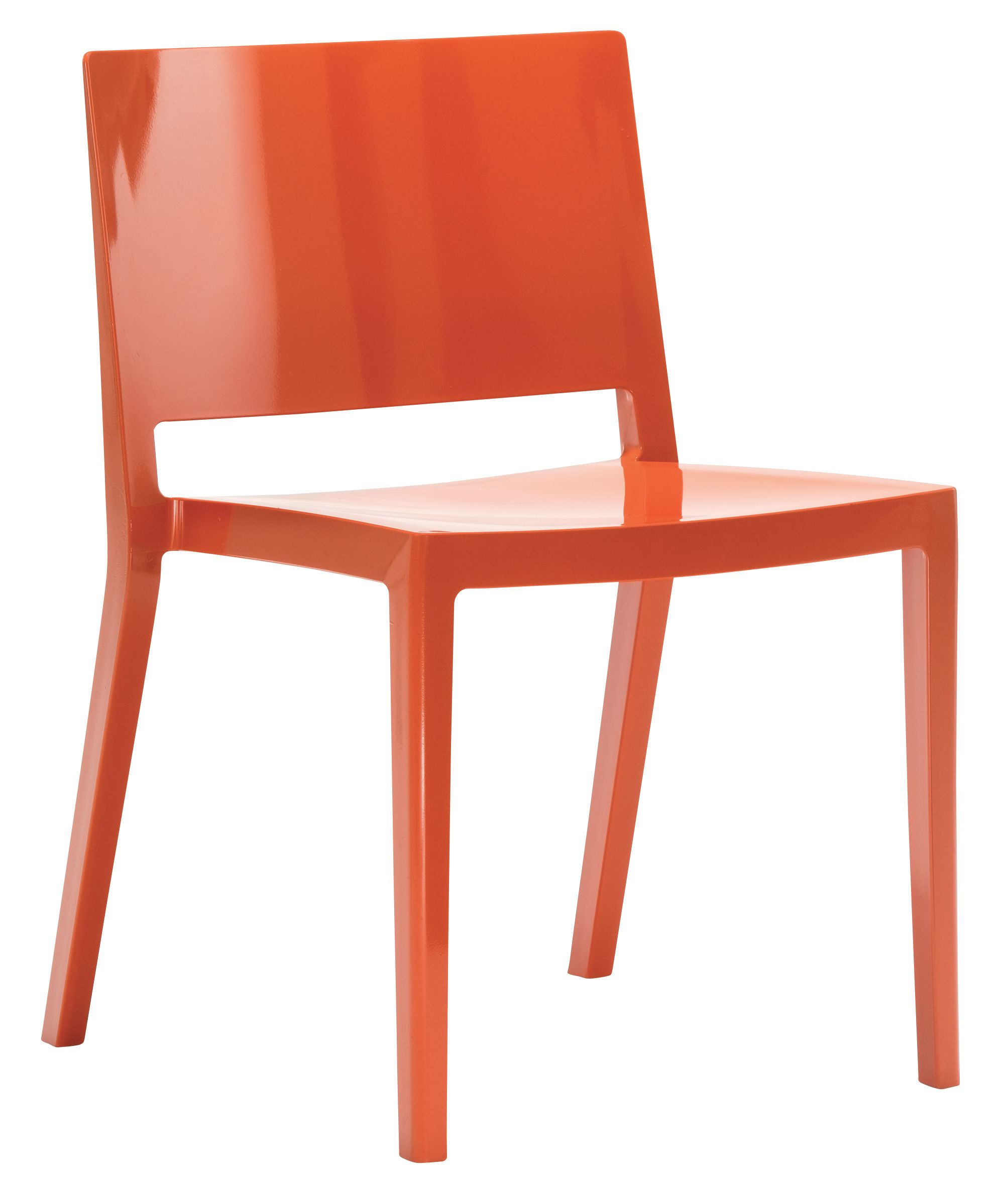 Chaise empilable Lizz Kartell Orange Made In Design
