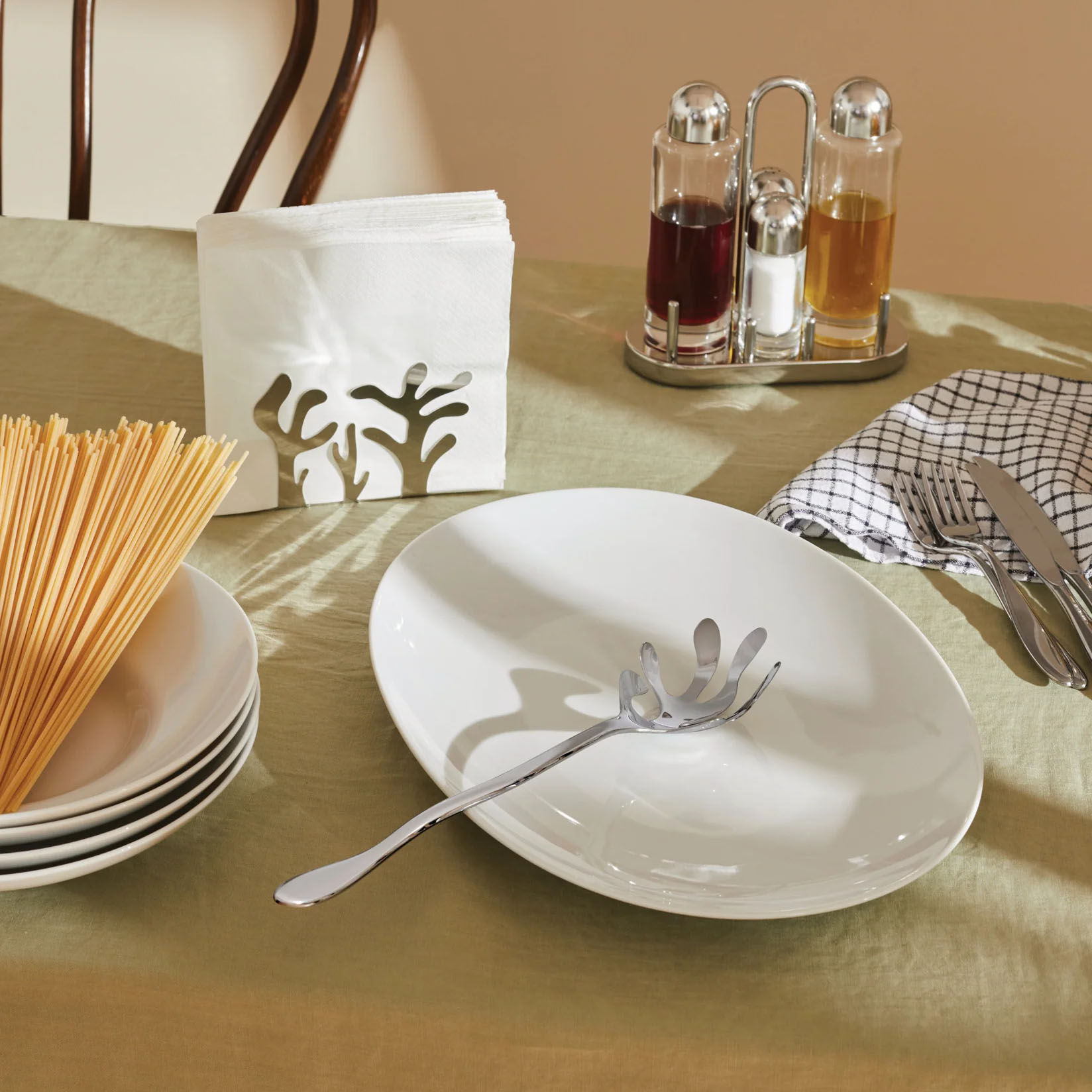 Misuratore Per Spaghetti In Acciaio Inox MasterClass - Per Porzioni Perfette - Foto 11