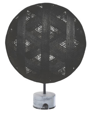 Forestier - Lampe de table Chanpen en Tissu, Métal - Couleur Noir - 200 x 42.73 x 46 cm - Designer A