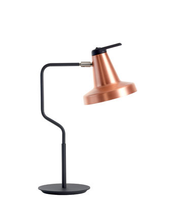 Carpyen - Lampe de table Garçon en Métal, Métal laqué - Couleur Cuivre - 39.15 x 39.15 x 49 cm - Des