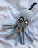 Mobile musical Octopus / Coton jean - Ferm Living