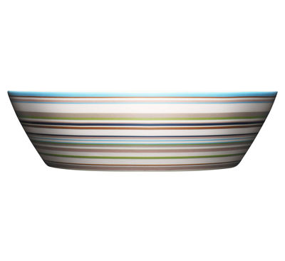 Table et cuisine - Saladiers, coupes et bols - Saladier Origo / 2L - Ø 25 cm - Iittala - Beige - Porcelaine