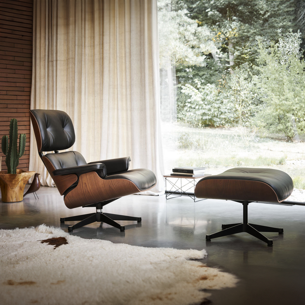 Ottoman Poltrona Con Poggiapiedi Design SLOW CHAIR OTTOMAN