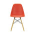 Sedia DSW - Eames Plastic Side Chair - / (1950) - legno chiaro di Vitra