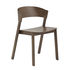 Cover Stacking chair - / Wood by Muuto