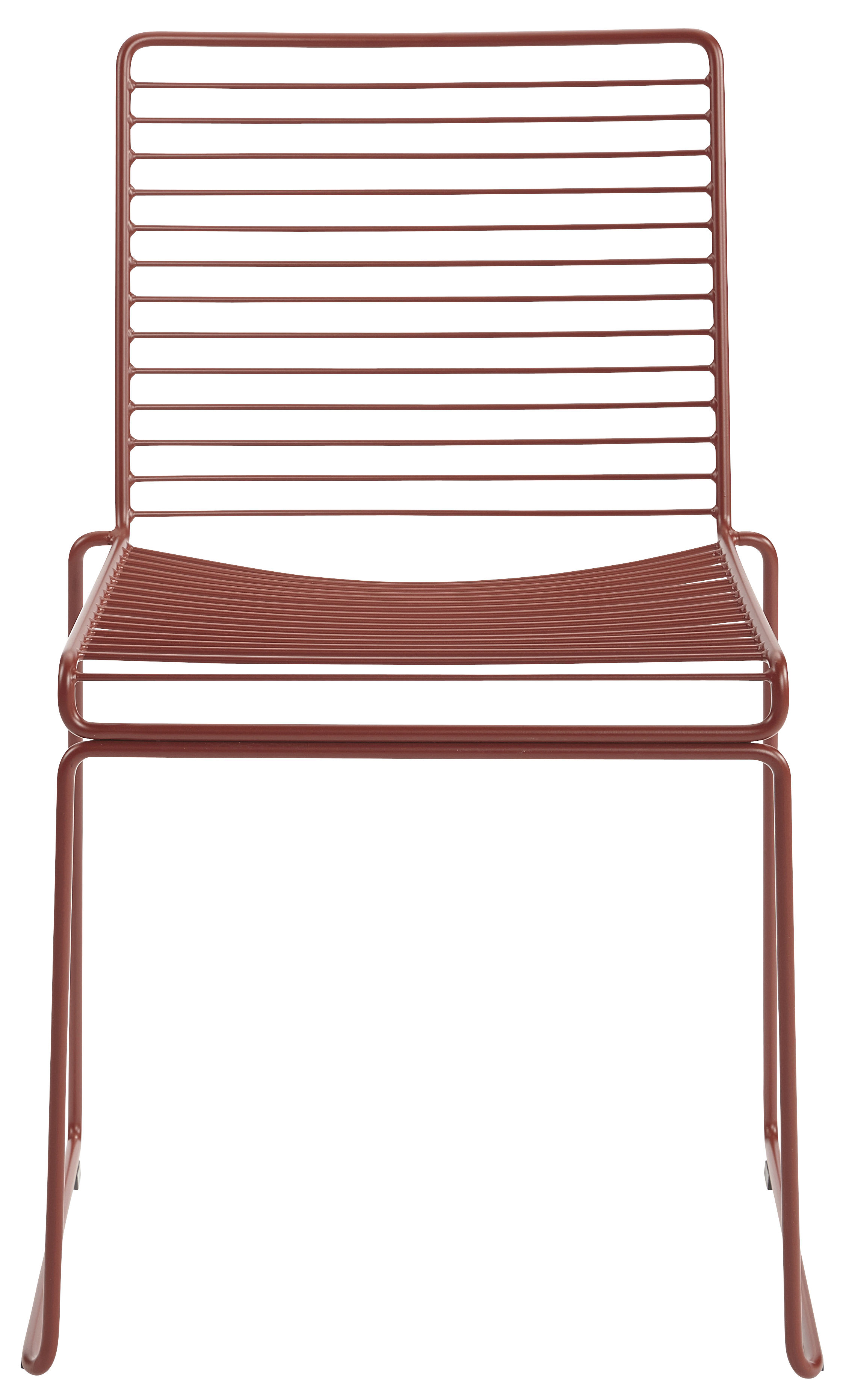 Hay Hee Stacking chair - Orange | Made In Design UK