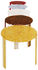 Table basse T-Table Basso / Ø 50 x H 28 cm - Kartell
