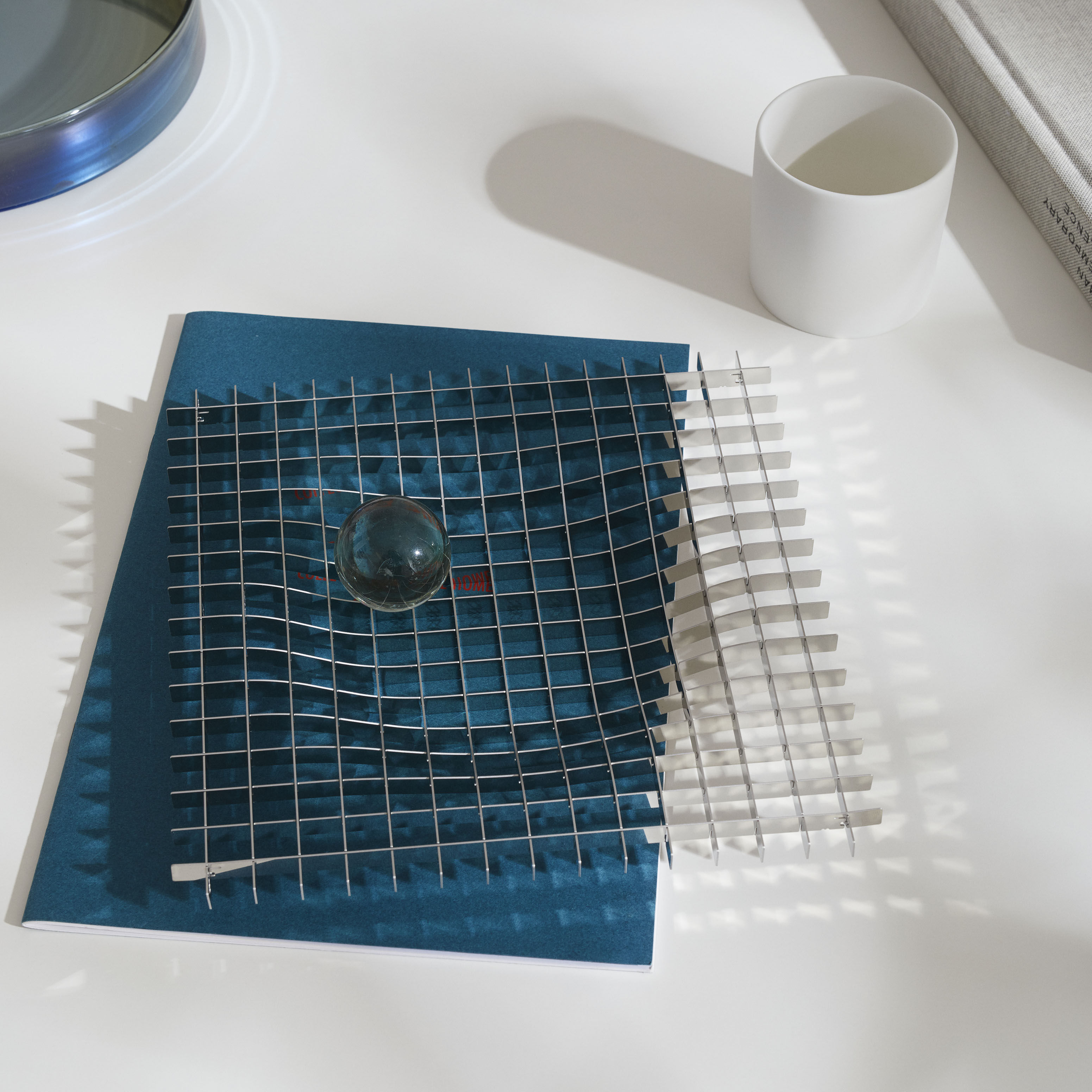 Fundamental Berlin Gravity Tray - steel | Made In Design UK