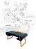 Rubens Children's desk by Compagnie