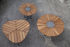 Table ronde Circle /  Ø 150 cm - Bambou & granit - Houe