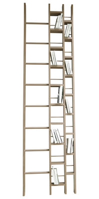 Möbel - Regale und Bücherregale - Hô Bücherregal B 64 cm - La Corbeille - Buche - Buche, massiv, lackiert