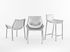 Sezz Chair - Aluminium by Emeco